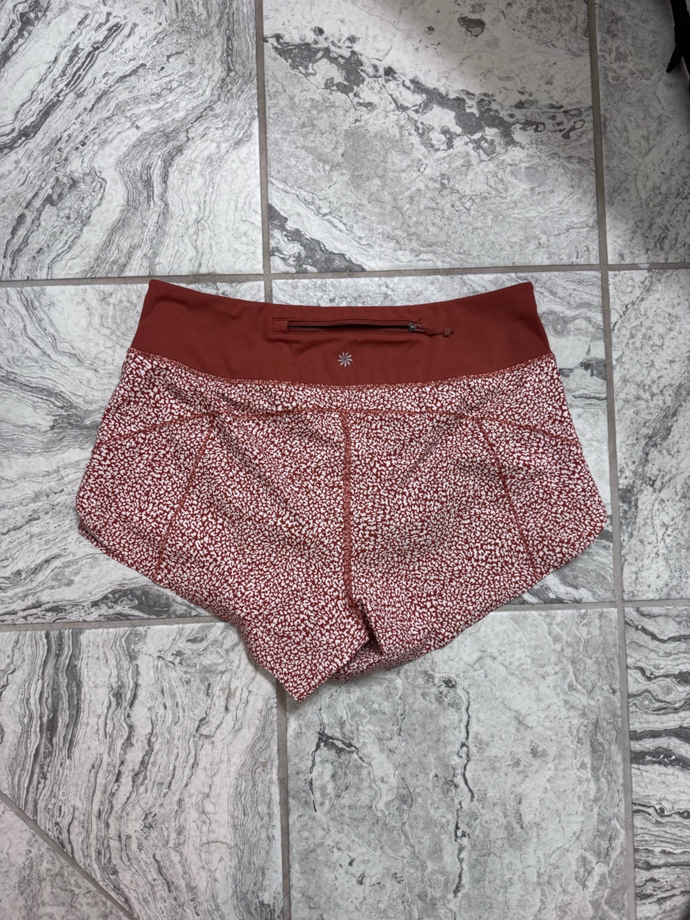 Athleta Run With It Shorts, S - Picture 2 of 3